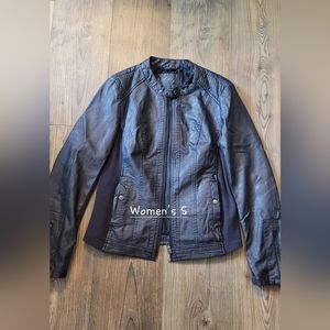 Sebby Faux leather jacket